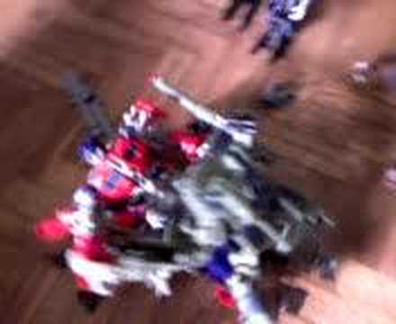 Just A Few Transformers Toys