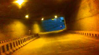 preview picture of video 'First Underground tunnel in Vizag'