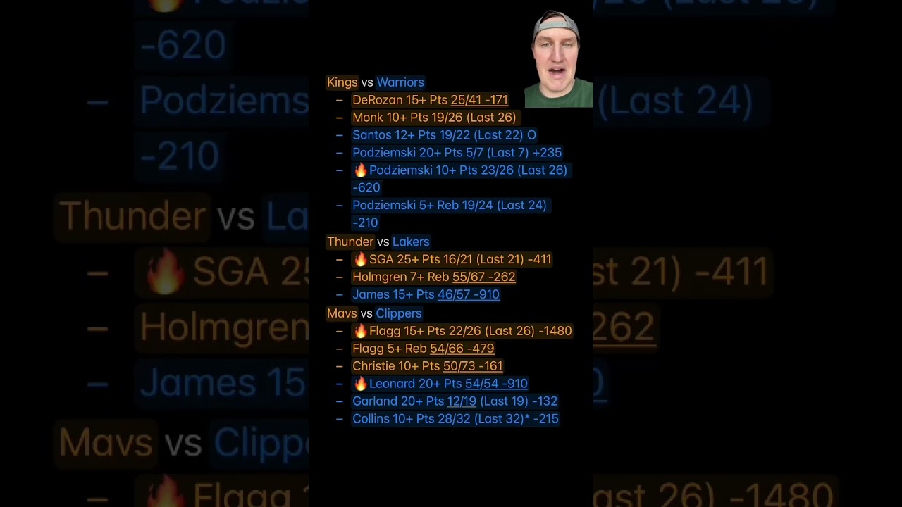 NBA Cheat Sheet 4/7 @PropGPT  #nba #basketball #nbaprops #props #sportbetting