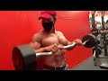 Reverse Barbell Curls