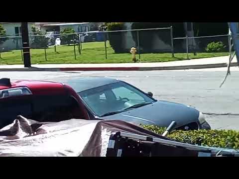 LAcoFD quint 185, Engine 183, Squad 183 (2x) and falck amb. responding in pomona