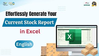 Effortlessly Generate Your Current Stock Report in Excel [English]