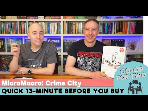 MicroMacro - Quick Before You Buy (13min @ 4k)