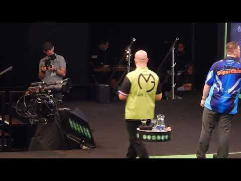 Michael van Gerwen Darts Berlin 22.02.2018 Ohne Holland fahrn wir zur WM Mercedes Benz Arena