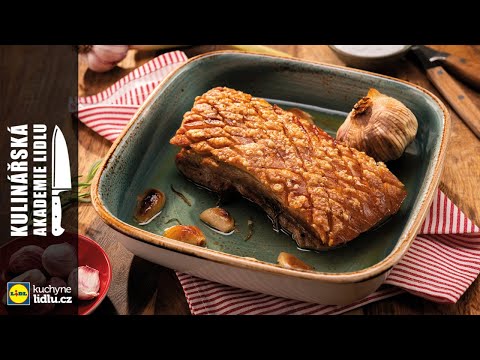 Jak zpracovat bůček - Roman Paulus - Kulinářská Akademie Lidlu