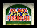 Sesame Street Ep 3981 24th Years Of Elmo Visits The Firehouse 2002