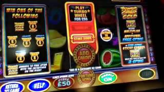 TURBO FRUITS fortune spins.