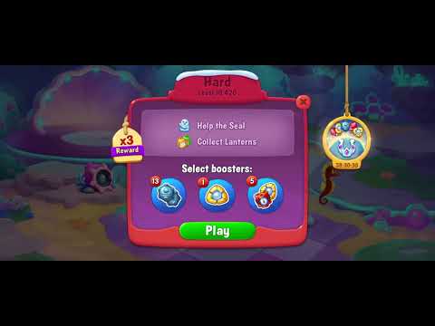 @Fishdom Win Strikes Level 10414 - 10424 and Minigame!