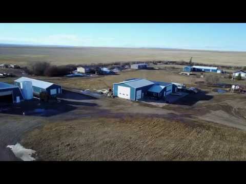 First DJI Mavic Pro Flight - Welker Farms Inc