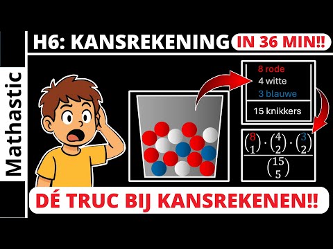Kansrekening samenvatting | VWO wiskunde A en C (H6)