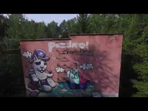 Opuszczony ośrodek - Krynica Morska Dji Drone