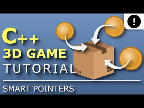 C++ 3D Game Tutorial 16: Creating 3D Engine - Smart Pointers