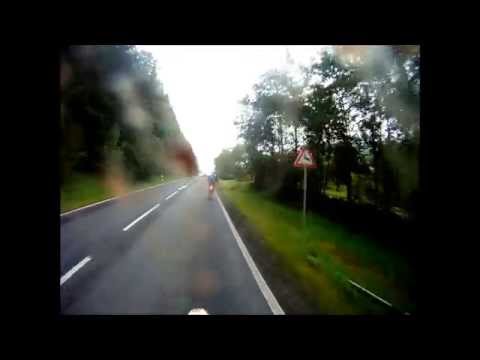 Beru East Enduro Challenge 2014, Start + Altes Schwimmbad