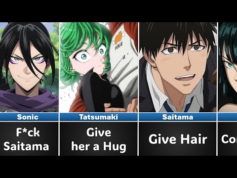 How to Make Happy One Punch Man Characters