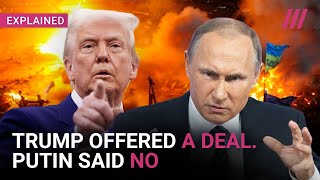Why doesn’t Putin stop the war? Explained