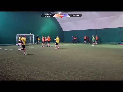 FINALE ZMNL Slavonije 2021/22; FC KRALJEVI - CB CHARLIE CHAPLIN