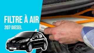 Youtube thumbnail of video "Changer le filtre à air"
