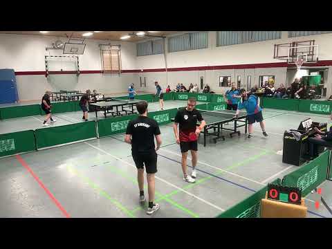SV Sandkamp 2 vs. SV Jembke 1 Bezirksoberliga Nord Tischtennis Wolfsburg