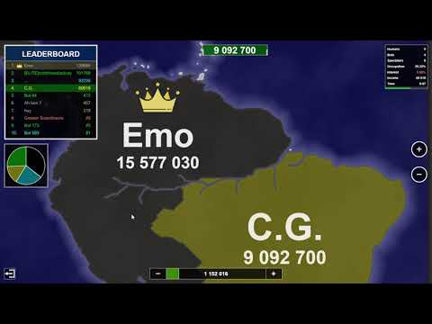 Devious Trickery Winning Strategy! Territory Games io - Territorial IO