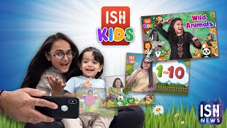 Come Learn News Words With ISH Kids!