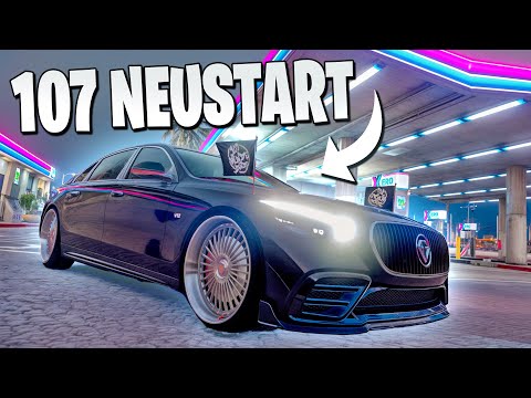 Der 107 NEUAUFBAU STARTET! | GTA 5 RP Real Life Online