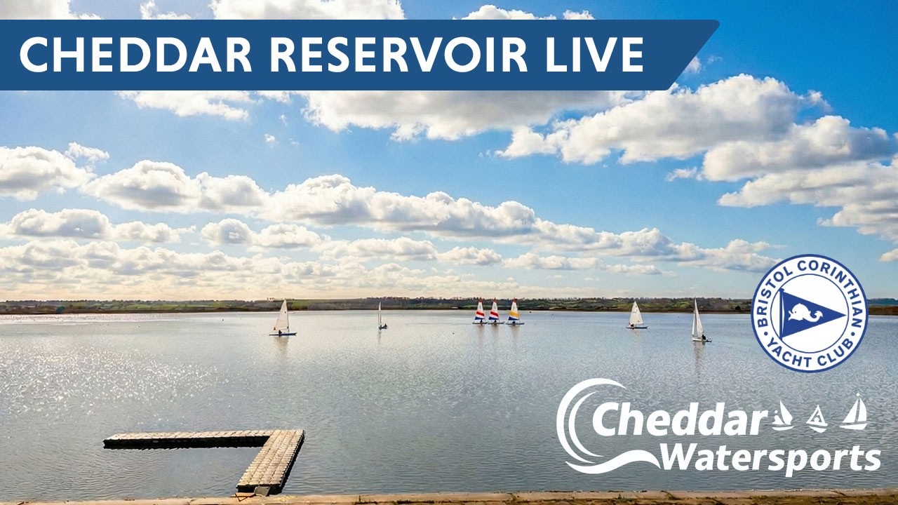 Live webcam view of Cheddar Reservoir Watersports