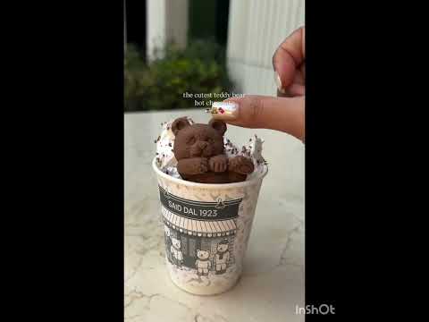 I had Said dal  HotChocolate 🍫Milk in Dubai#hotchocolate#saiddal#praveena