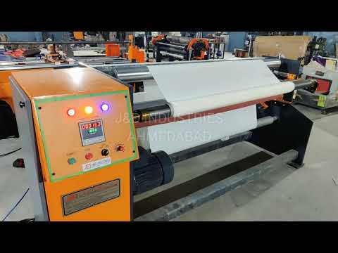 Masking Tape Rewinding Machine