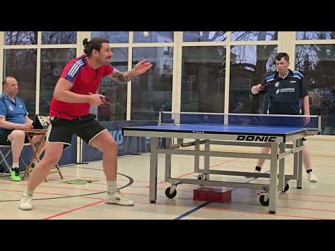 Tus Germania Schnelsen 5 gegen SV West Eimsbüttel. Duell gegen den stärksten Spieler der Liga.