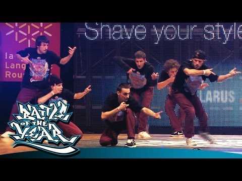 BOTY 2012 - SHOWCASE - HUNTERS CREW (BELARUS) [OFFICIAL HD VERSION BOTY TV]