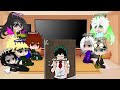 OFA Users React To Original Deku🫨Original Betrayed AU🫨Part 2 2🫨Gacha Club🫨ReUploaded Edi