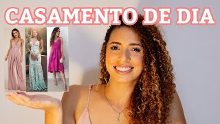 INSPIRAÇÃO DE LOOK PARA CASAMENTO DE DIA + Sapato e Maquiagem