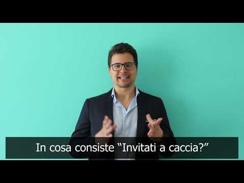 Giochi per matrimoni: Invitati a caccia!