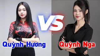 Quỳnh Nga vs Quỳnh Hương - Race 7 | KF CUP NỮ