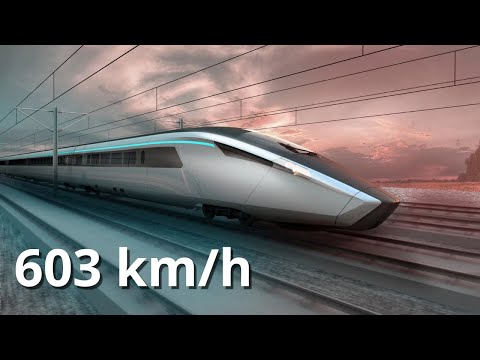 TOP 10 Fastest Trains in the World 2025