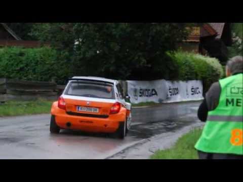 Rallye Liezen 2015 Maxi Koch Skoda Fabia S2000