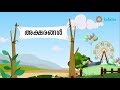 Aksharangal-Malayalam Nursery Songs and Rhymes