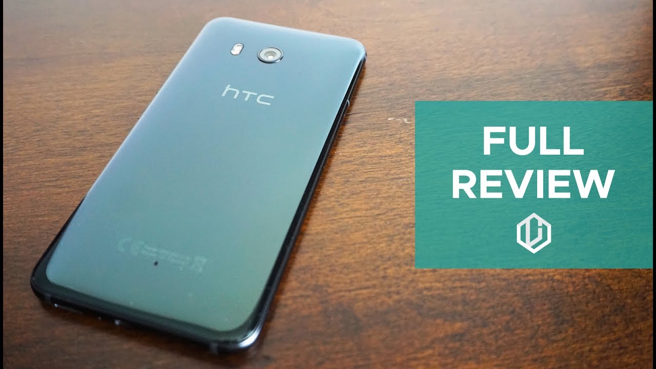 HTC U11 - Do you even Squeeze? Full Review