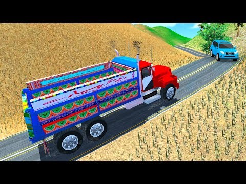 Cargo Indian Truck 3D - Android Gameplay