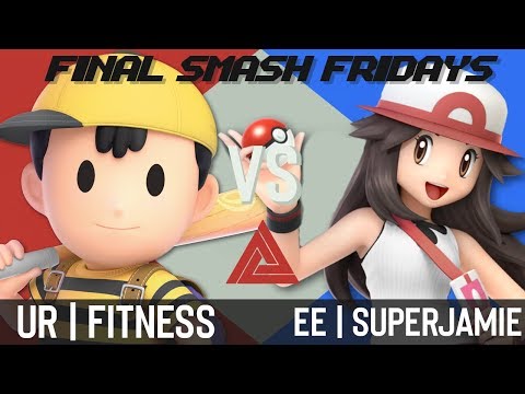 UR | Fitness VS EE | SuperJamie - Final Smash Fridays #3