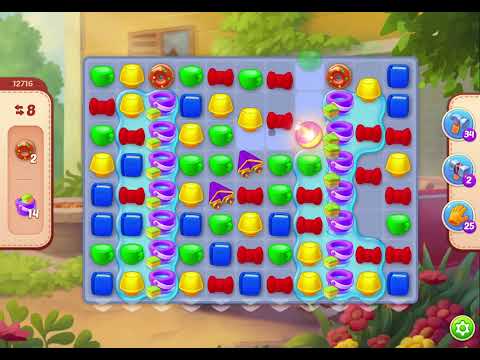 HomeScapes Level 12716 no boosters