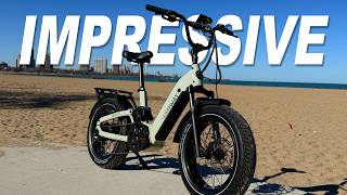 The Most Comfortable 20" E-Bike? Himiway D5 2.0 20"