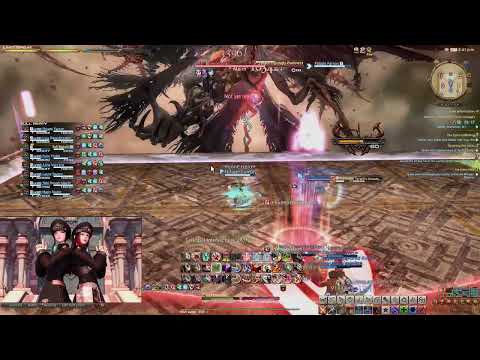 FFXIV | P8S Phase 2 Clear | WAR PoV