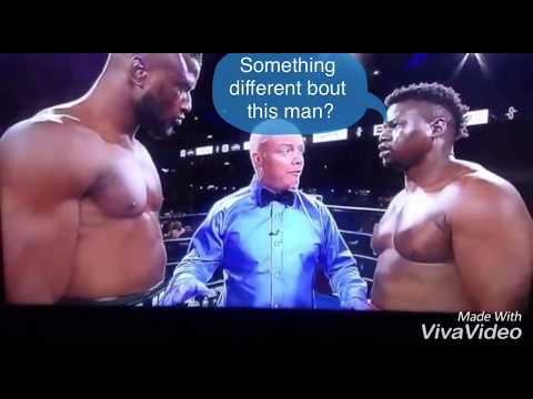 Curtis Harper vs Efe Ajagba Fight what really happen ?