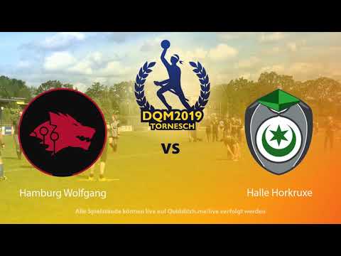 DQM 2019 - Tag 2 - G3 - Horkruxe Halle vs Hamburg Wolfgang