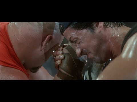 Over the Top 1987 - Lincoln Hawk vs  Bull Hurley