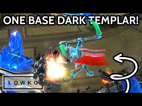 StarCraft 2: THREE MINUTE Dark Shrine?!