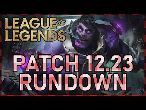 Quinn's Patch 12.23 Rundown | New Identity for Mundo? Return to Zeri Meta?