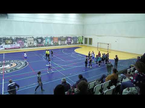 Női futsal DEAC - 2F-BAU TOLNA-MÖZS