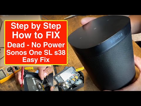 Sonos One に問題がありますか?彼を元に戻してください